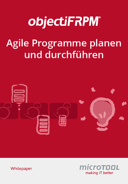 Download Whitepaper: Agile Programme mit objectiF RPM