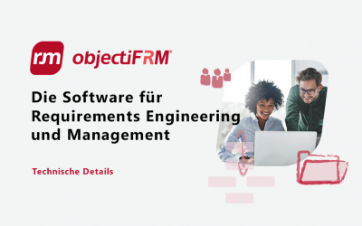 objectiF RM: Technische Details