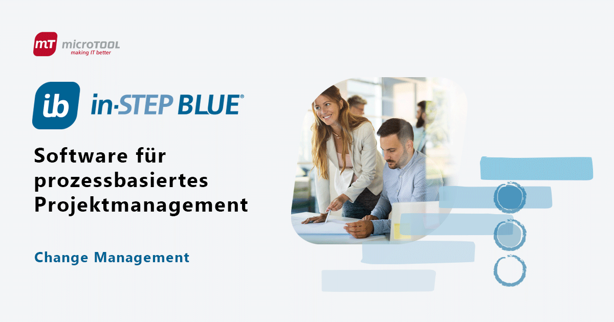 Change Management Software in-STEP BLUE - microTOOL