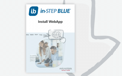 in-STEP BLUE – WebApp Installation Guide