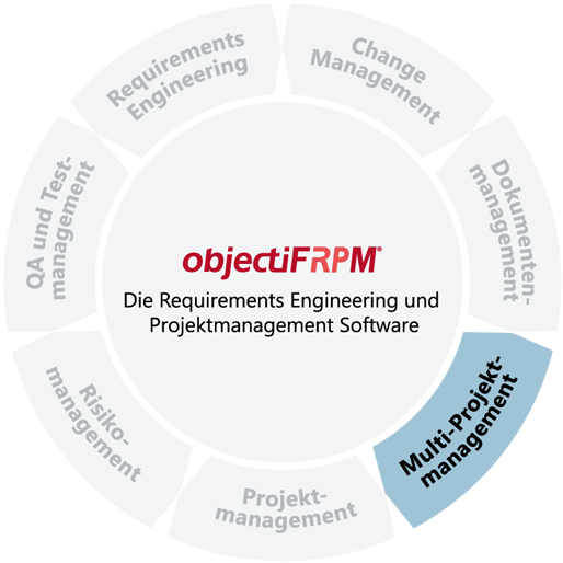 Software für Multi-Projektmanagement