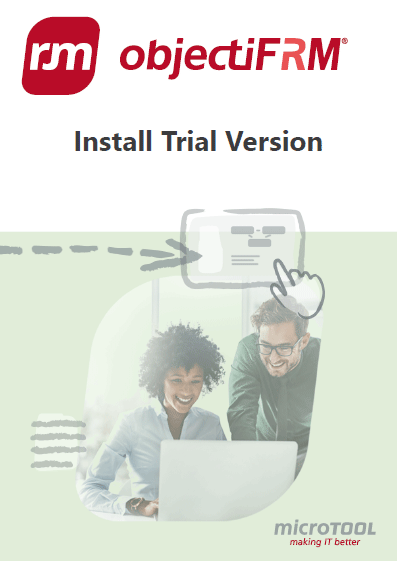 objectiF RM - Install Trial Version