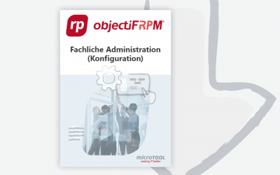 objectiF RPM – Fachliche Administration (Konfiguration)