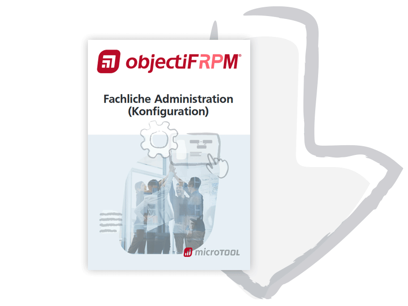 objectiF RPM – Fachliche Administration (Konfiguration)