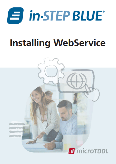 Download in-STEP BLUE WebService Installation Guide