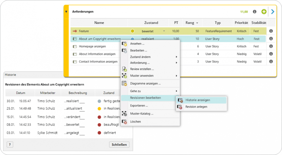 objectiF RM – Requirements Engineering Software | microTOOL
