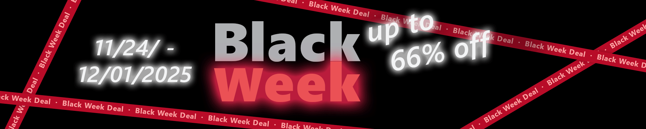 Black Week 2025 at microTOOL