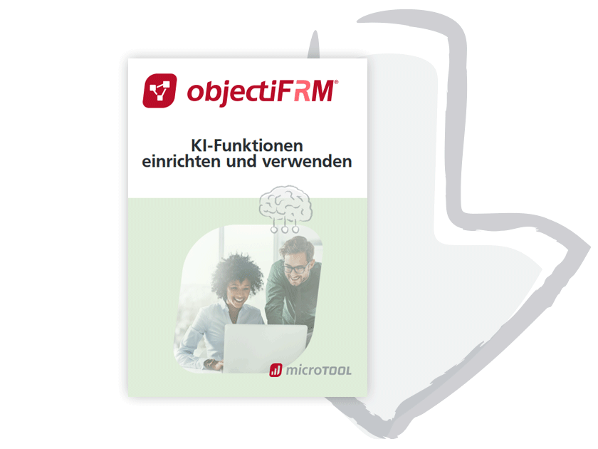 objectiF RM – KI-Funktionen einrichten und verwenden