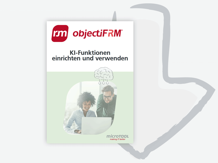 objectiF RM – KI-Funktionen einrichten und verwenden