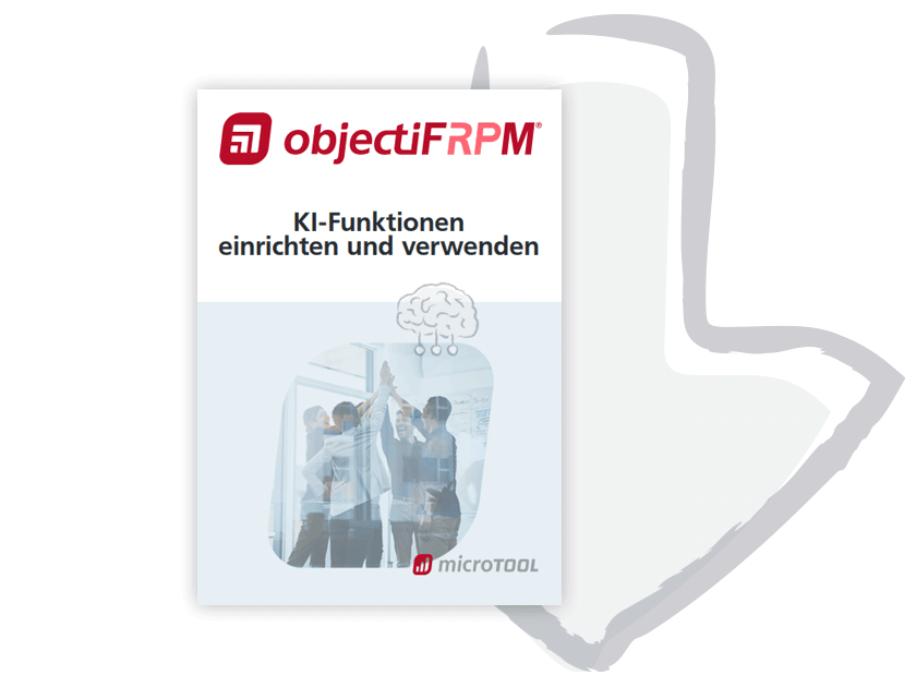 objectiF RPM – KI-Funktionen einrichten und verwenden