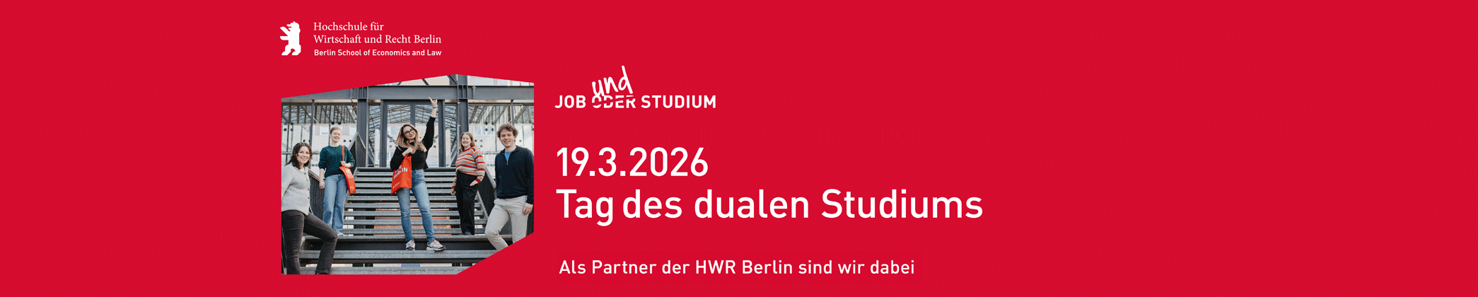 microTOOL ist als Partner auf dem Tag des dualen Studiums 2026 an der HWR Berlin