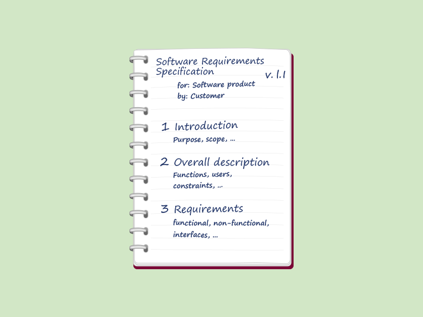 What is a Requirements Specification?