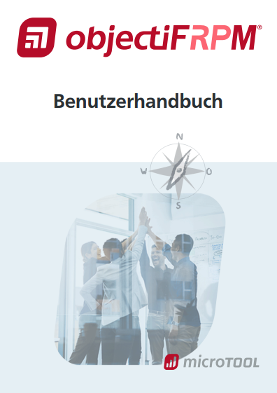 Titelvorschau des Benutzerhandbuch objectiF RPM für den Download