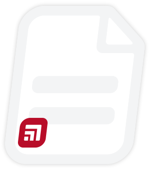 Illustration mit Programm-Icon für den Support für objectiF RM