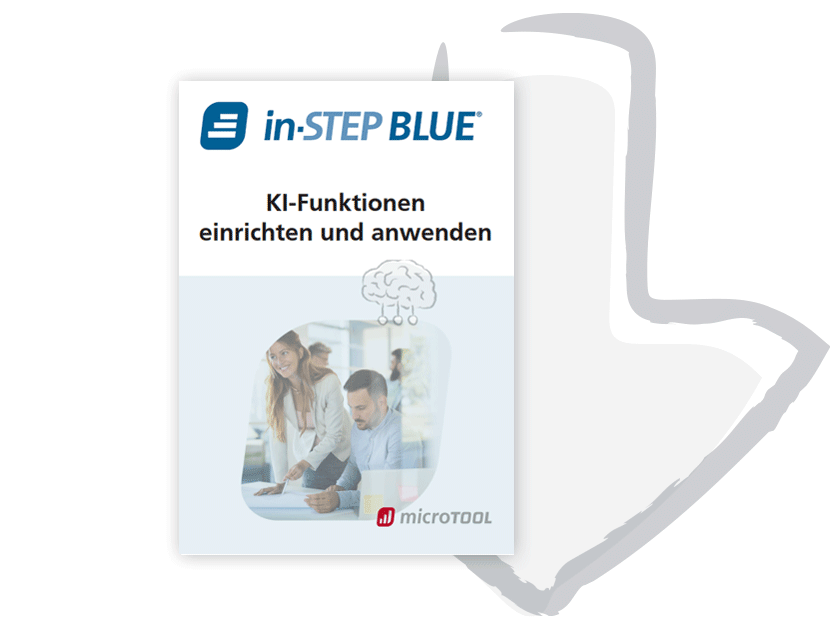 in-STEP BLUE KI-Funktionen einrichten und verwenden