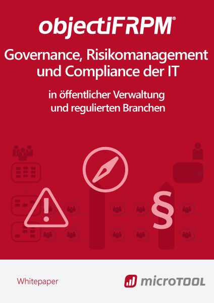 objectiF RPM - Governance, Risikomanagement und Compliance der IT Download Whitepaper