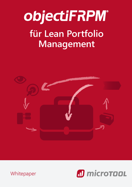 objectiF RPM Lean Portfolio Management Download Whitepaper