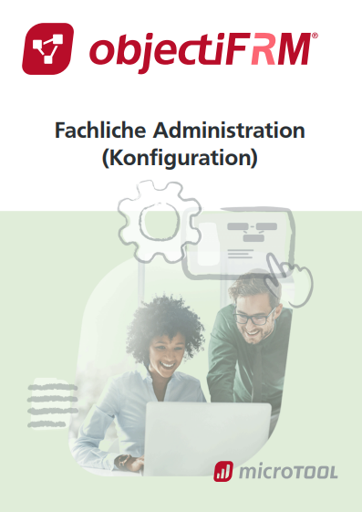 Fachliche Administration objectiF RM Titelvorschau für den Download