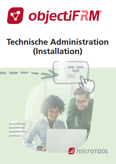 Technische Administration objectiF RM Titelvorschau für den Download