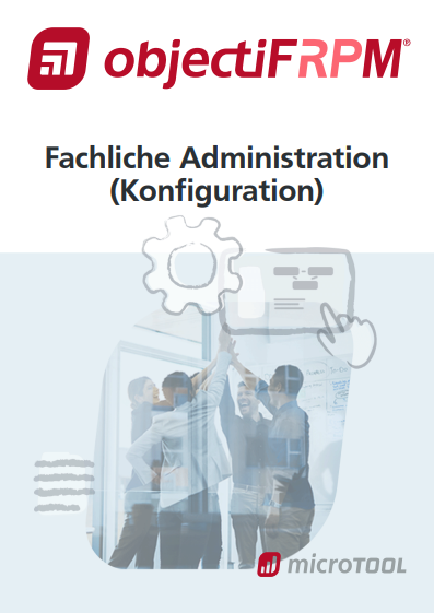 Fachliche Administration objectiF RPM Titelvorschau für den Download