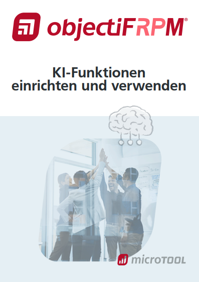 KI-Funktionen einrichten und verwenden objectiF RPM Titelvorschau für den Download