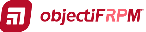 Logo of objectiF RPM - Holistic Solution for Requirements Engineering and Project Management