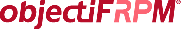 Logo Type of objectiF RPM - Software for Requirements Engineering and Project Management