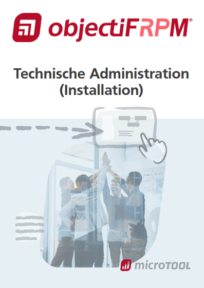 Technische Administration objectiF RPM Titelvorschau für den Download