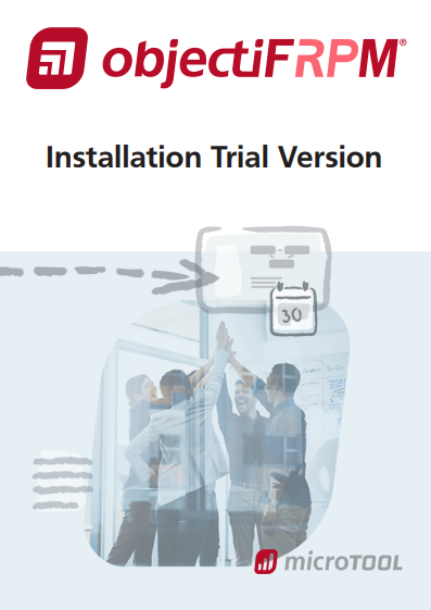 Trial Installation objectiF RPM Titelvorschau