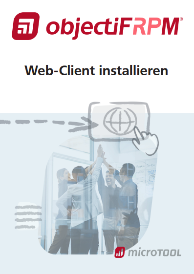 Web-Client installieren objectiF RPM Titelvorschau für den Download