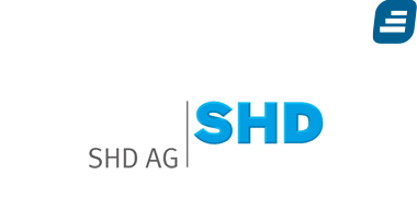 SHD AG mit in-STEP BLUE - Referenz