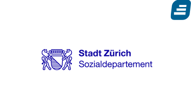 Stadt Zürich Sozialdepartment mit in-STEP BLUE - Referenz