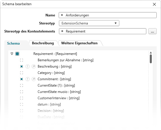 REST API Schema