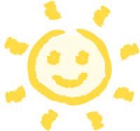 Icon von einer Sonne
