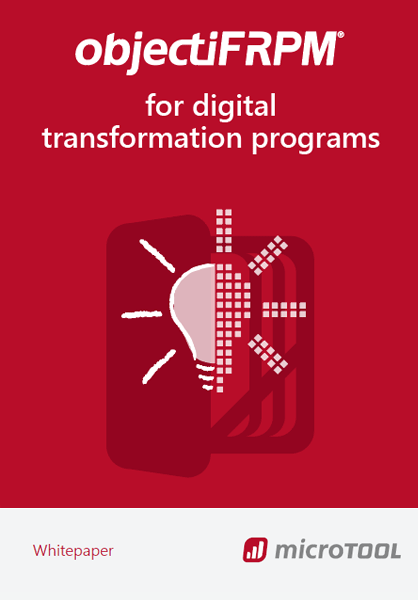 Download Whitepaper: objectiF RPM for digital transformation