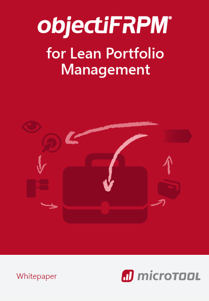 Download Whitepaper objectiF RPM for Lean Portfolio Management