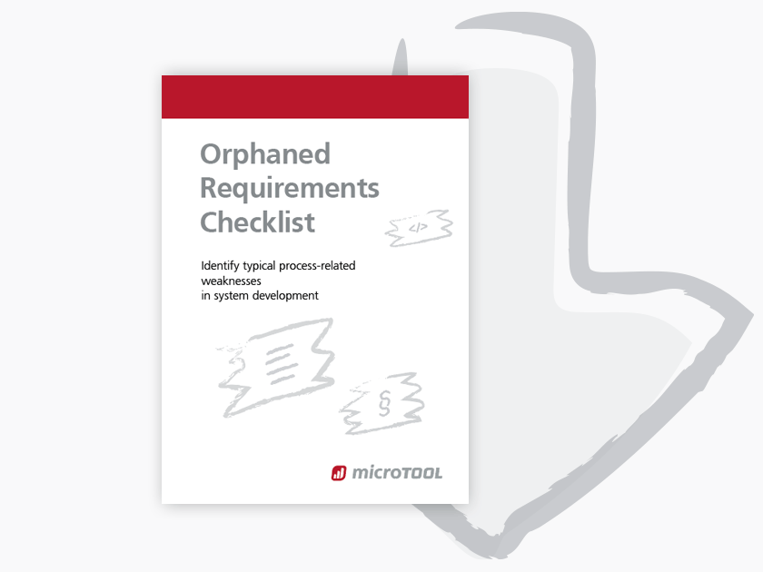 Orphaned Requirements Checklist